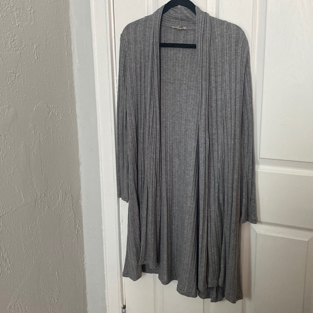 Grey Cardigan